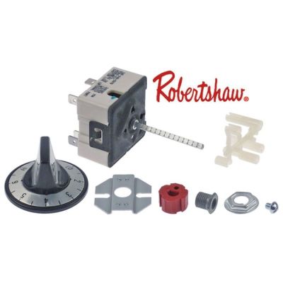 energy regulator 240V 15A turn direction left shaft ø 3,5x3,5mm shaft length 45mm