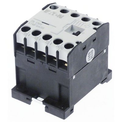 power contactor resistive load 20A 400VAC (AC3/400V) 9A/4kW main contacts 4NO
