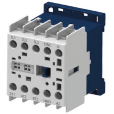 power contactor resistive load 20A 240VAC (AC3/400V) 9A/4kW main contacts 3NO