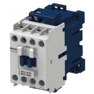 Contactor CKDC2B1627, comandat in 240V, rezistiv 32A 240VAC (AC3/400V), inductiv 16A/7,5kW, contacte 3NO + 1NO - 381208