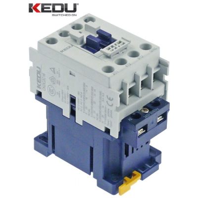 power contactor resistive load 32A 240VAC (AC3/400V) 16A/7,5kW main contacts 3NO