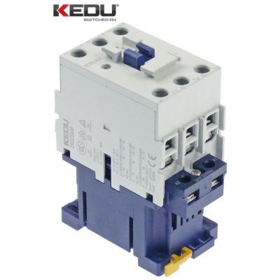 power contactor resistive load 65A 240VAC (AC3/400V) 30A/15kW main contacts 3NO