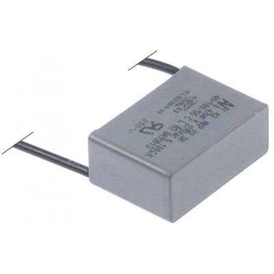 RC circuit 275V AC capacity 0,47µF 100Ohm MKP X2 cable length 200mm
