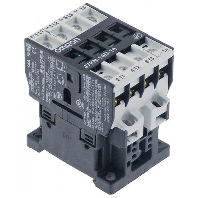 power contactor resistive load 25 A 240VAC (AC3/400V) 14A/5.5kW main contacts 3NO