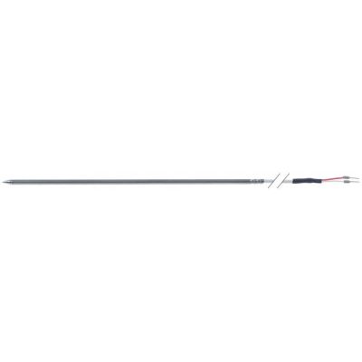 Sonda de temperatura Pt100, -100 +450°C, ø 3.5x170 mm, cable Vetrotex - 381229