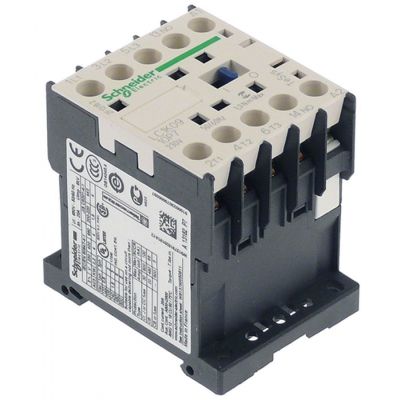 power contactor resistive load 20A 230VAC (AC3/400V) 9A/4kW main contacts 3NO