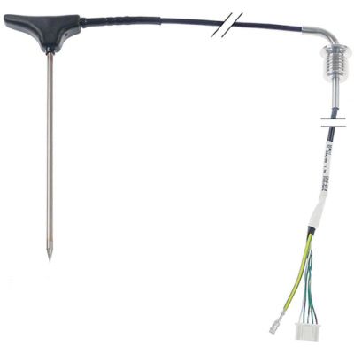 core temperature probe thermocouple K (NiCr-Ni) cable PTFE probe temperature -40 up to +250