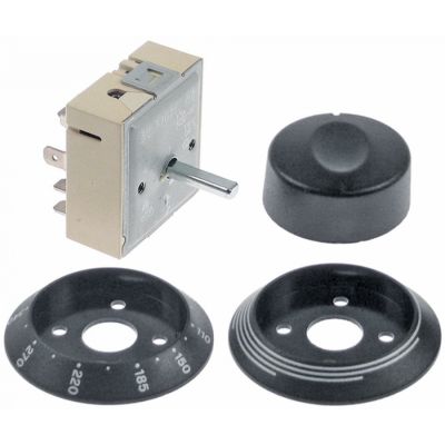 energy regulator 240V 13A with knob set single-circuit turn direction right