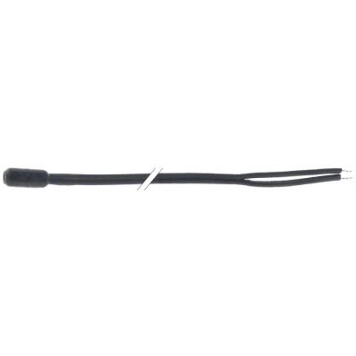 Senzor de temperatura NTC 10 kOhm, -40 +110 °C, cablu 3 m cu 2 fire - 381249