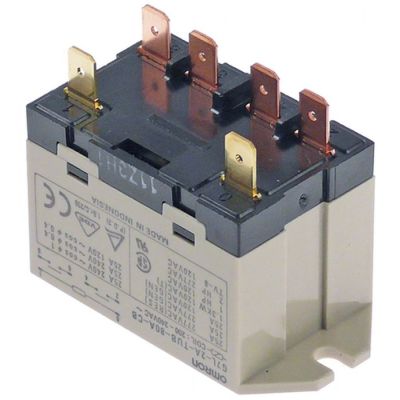 Releu OMRON 230 V, 25 A, 2 NO - 381252