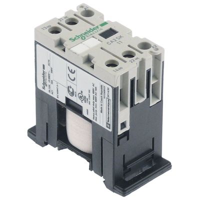 auxiliary contactor 230VAC AC1 10A type CA2SK11P7 connection screw connection contacts 1NO/1NC