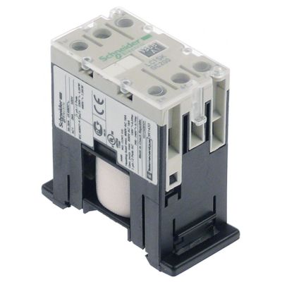 power contactor resistive load 20A 230VAC (AC3/400V) 5A/2,2kW main contacts 2NO