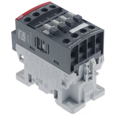 power contactor resistive load 30A 100-250VAC (AC3/400V) 17A/7,5kW main contacts 3NO