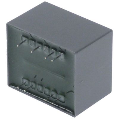 transformer primary 230/400V secondary 24V 8VA secondary 0,4A connection plug connection 50/60Hz