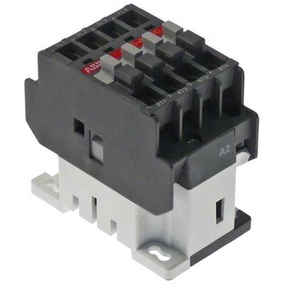 power contactor resistive load 30A 24VAC (AC3/400V) 17A/7,5kW main contacts 4NO