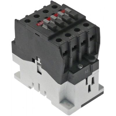power contactor resistive load 40A 24VAC (AC3/400V) 26A/11kW main contacts 4NO