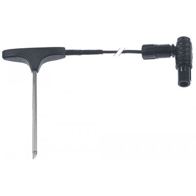 core temperature probe Pt100 cable PTFE probe temperature -40 up to +250