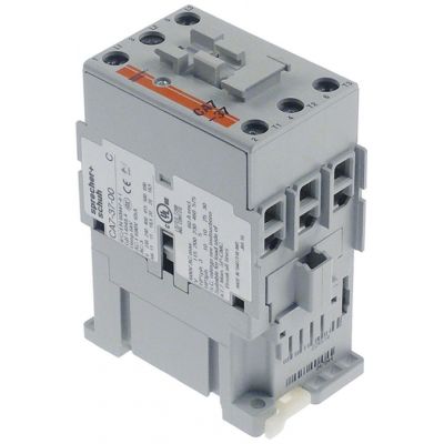 power contactor resistive load 65A 24V (AC3/400V) 60A/18,5kW main contacts 3NO