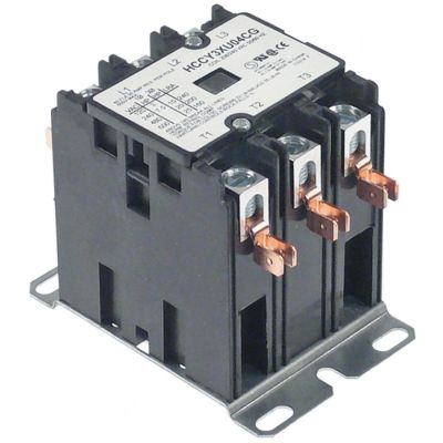 power contactor resistive load 50A HP (AC3/240V) 40A/7,46kW main contacts 3NO
