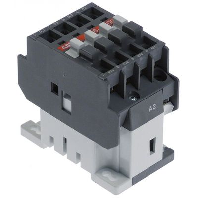 power contactor resistive load 30A 400VAC (AC3/400V) 17A/7,5kW main contacts 4NO