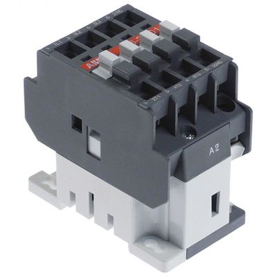 power contactor resistive load 30A 24VAC (AC3/400V) 17A/7,5kW main contacts 3NO