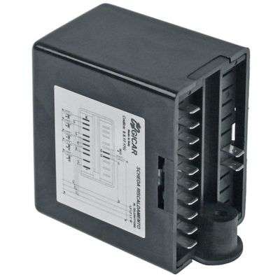 relay shroud 6 relays for heating V supply 12VDC L 91mm W 56mm suitable for CONTI