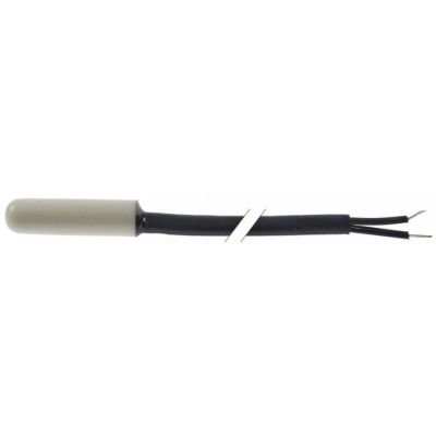 Sonda de temperatura NTC -40 +110 °C, bulb ø 7x25 mm, cablu siliconic L 3 m, evaporator - 381319