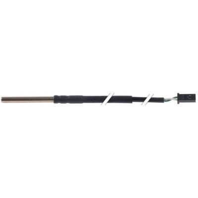 Sonda de temperatura NTC 10 kOhm, -40 +110°C, bulb ø 5x40 mm, cablu PVC 1,5 m - 381337