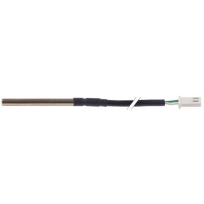 Sonda de temperatura NTC 10 kOhm, -40+110°C, bulb ø 5x50 mm, cablu PVC 1,2 m - 381339