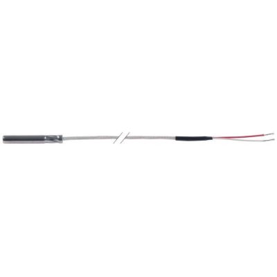 temperature probe Pt1000 cable glass fibre probe temperature -70 up to +500°C