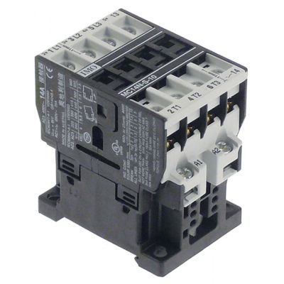 power contactor resistive load 25A (AC3/400V) 14A/5,5kW main contacts 3NC