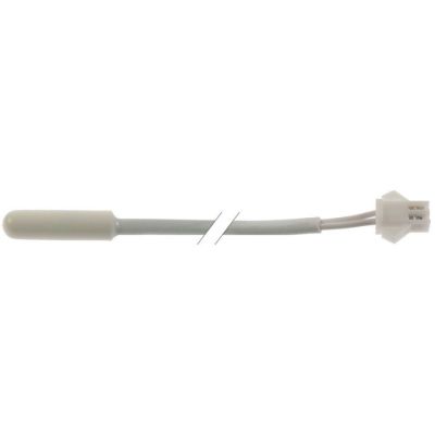 temperature probe NTC cable silicone cable colours white cable length 2 m