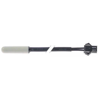 temperature probe NTC cable silicone cable colours black cable length 2 m