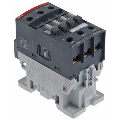 power contactor resistive load 50A 100-250VAC (AC3/400V) kW main contacts 4NO