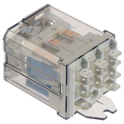power relays FINDER 24VDC 16 A 3CO connection F6.3 manuf. no.