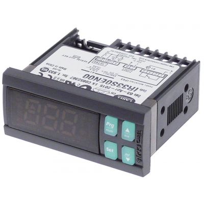 electronic controller CAREL 71x29mm built-in depth 56 mm 230 V voltage AC