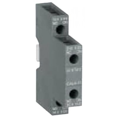 auxiliary contact contacts 1NO/1NC AC1 16A AC15 3A connection screw connection for contactors