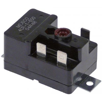 start relay 230 V connection male faston 6.3mm