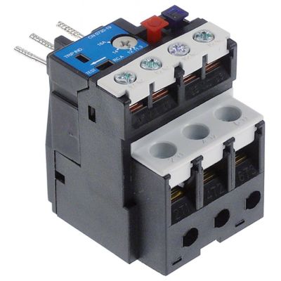 overload switch connection screw setting range A for contactors type