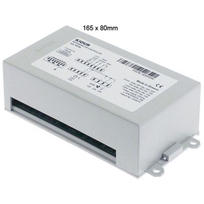 electronic controller KIOUR type RSDBL 165x80x52mm 230 V voltage AC PTC relay outputs 4 NO-25A