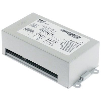 electronic controller KIOUR type RSPBL 165x80x52mm 230 V voltage AC PTC relay outputs 6 NO-30A