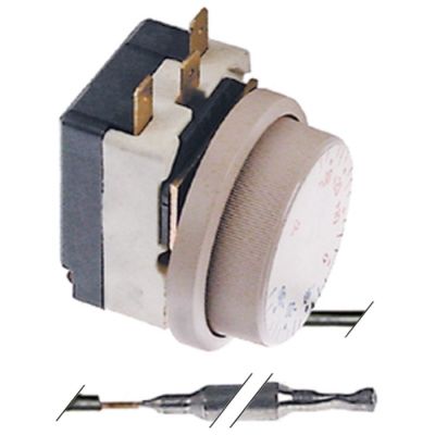 Termostat, gama temperatura -35 la +35°C, senzor ø 6 mm, lungime senzor 110 mm - Cod 390010