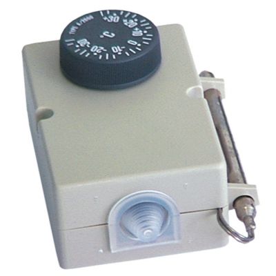 Termostat, gama temperatura de la -35 la +35 °C, senzor ø 6 mm, lungime senzor 110 mm, model TSC094 - Cod 390011