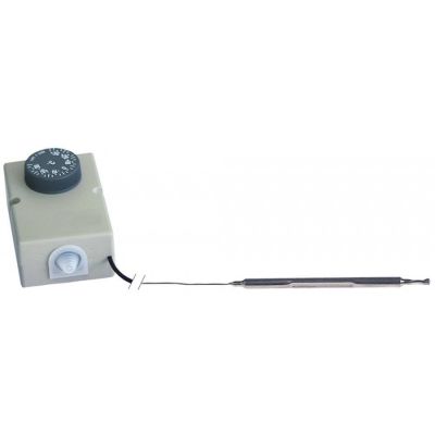 Termostat, gama temperatura de la -35 la +35°C, senzor ø 6 mm, lungime senzor 110 mm - Cod 390012