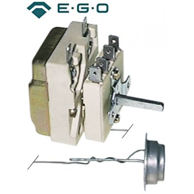 Termostat, temperatura maxima 93°C, gama temperatura 30-93°C, 1 contact, 15 A, senzor ø 20/23,5 mm - Cod 390033