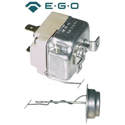 Termostat, temperatura maxima 54 °C, temperatura fixa 54 °C, 1 contact, 16 A - Cod 390037