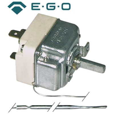 Termostat friteuza 90-185 °C, 16 A, senzor ø 4 x L 231 mm, capilar 1300 mm - 390053