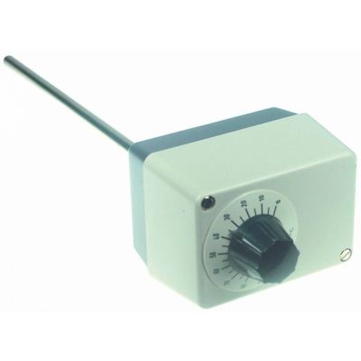 rod thermostat temperature range 0-100°C 1CO 1-pole 6A probe ø ½"mm probe length 200mm