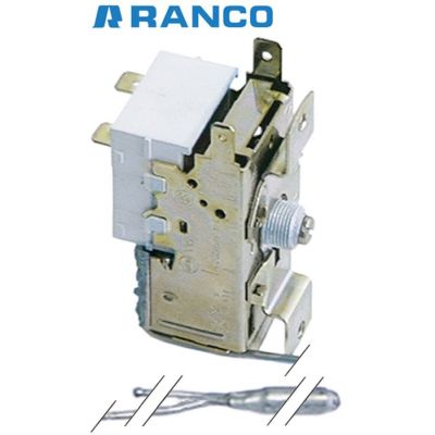 Termostat K55L1042, +1,7 +9,5 °C, senzor ø 10 x 110 mm - 390210
