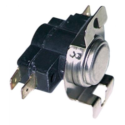 Termostat de contact 55 °C, contact 16 A, 2 orificii de fixare - 390231